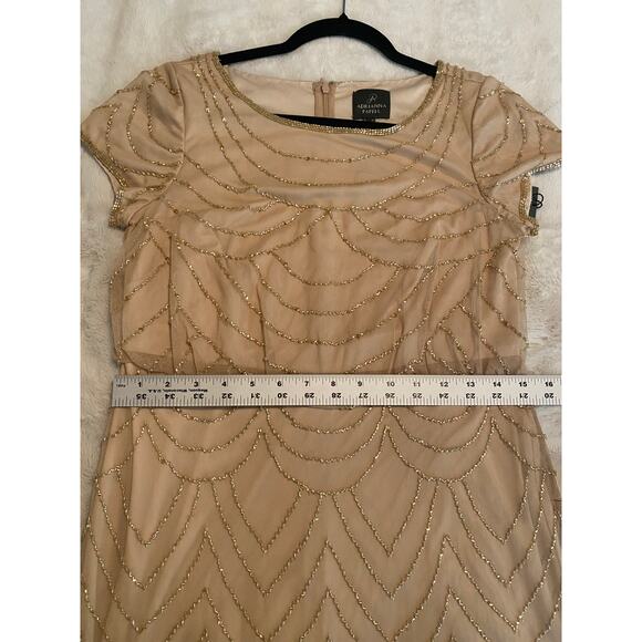 NWT ADRIANNA PAPELL DRESS GOWN 8P BRIDESMAID EVENING FORMAL WEDDING GUEST - Picture 14 of 15